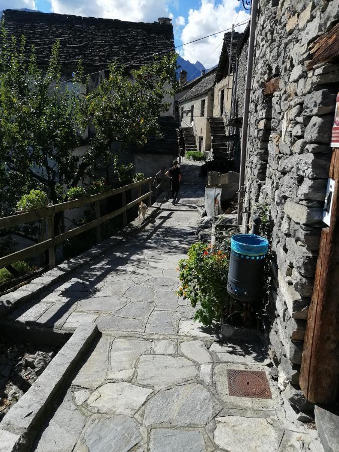Casa Vacanze La Carbunera Villa Domodossola Exterior foto